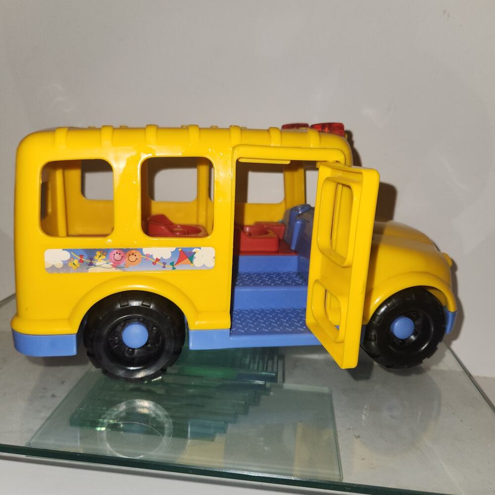 2009 Fisher-Price Little People School Bus with Lights & Sounds Tested